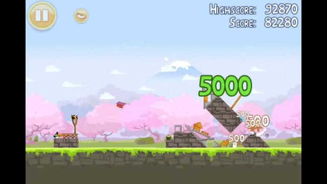 Angry Birds Seasons 2012 - Cherry Blossom 1-2 смотреть онлайн