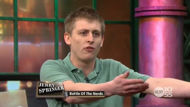 Battle Of The Nerds | Jerry Springer смотреть онлайн