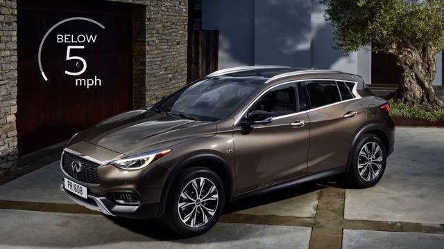 2018 INFINITI QX30 - AroundView® Monitor with Moving Object Detection (if so equipped) смотреть онлайн