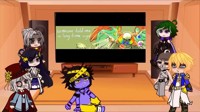 Shuumatsu no valkyri reacts to The Thought Part 2 [ Undertale/Undertale au's] смотреть онлайн