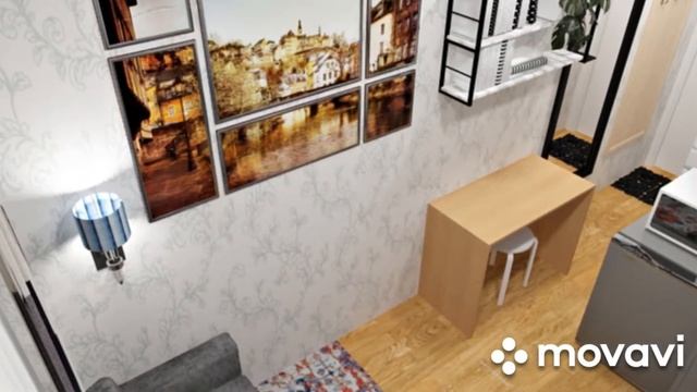 Студия-малышка 10,6 кв.м. смотреть онлайн