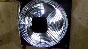 Промышленная вентиляция в крольчатнике