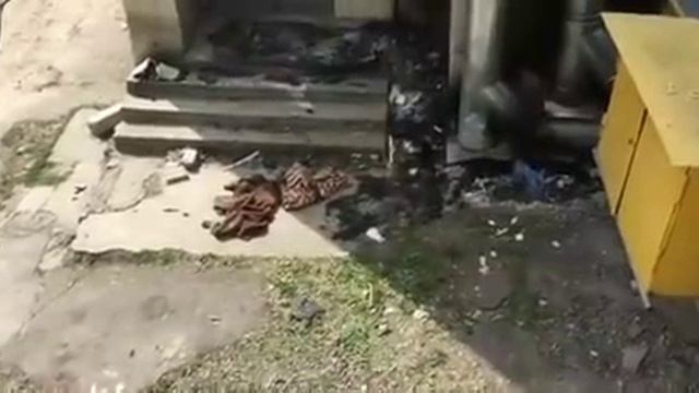 На вул К. Левицького виявлено обгорілий труп невстановленої особи