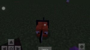 ЛУЧШИЙ МОД НА ЧЕЛОВЕК БЕНЗОПИЛУ В МАЙНКРАФТ ПЕ!