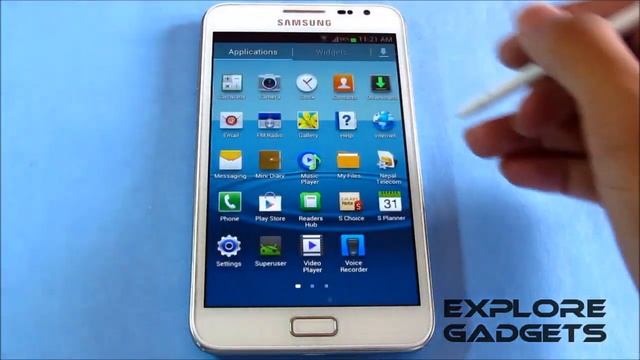 REVIEW - Ultimate Jelly Bean ROM Android 4.1.2 (Note 2 Features) : Galaxy Note GT-N7000 смотреть онлайн