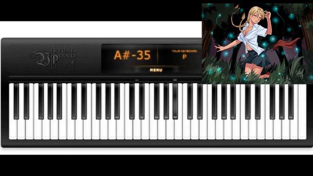 Everlasting summer - Forest Maiden (Virtual Piano) смотреть онлайн