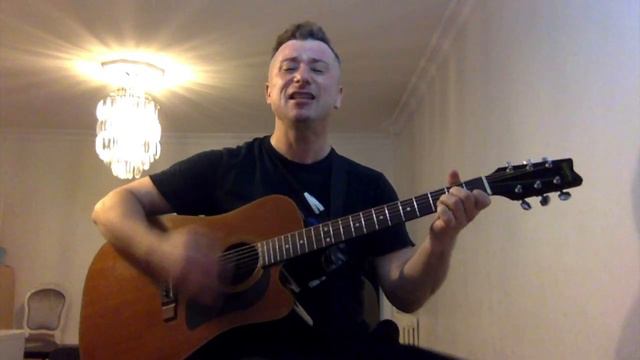 RIGHT HERE WAITING-RICHARD MARX-ACOUSTIC COVER смотреть онлайн