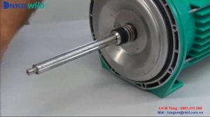 Hướng dẫn Tháo lắp bảo dưỡng bơm Wilo MHI/MHIE 802/804