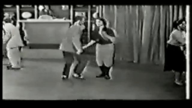 American Bandstand 1950s Dance Partners Rich Waters & Linda Brody смотреть онлайн