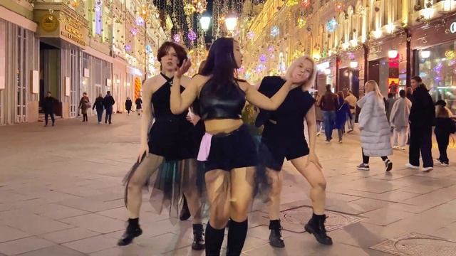 [K-POP INPUBLIC | ONE TAKE] BLACKPINK (블랙핑크) - PINK VENOM | COVER by MORNIGHT | RUSSIA смотреть онлайн