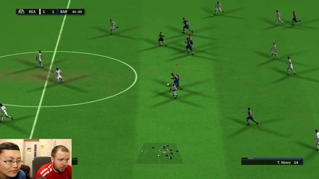 ИГРАЕМ В ФИФА 10 | РЕАЛ МАДРИД - БАРСЕЛОНА смотреть онлайн