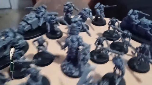 A look at Warhammer 40K Starter Editions sets смотреть онлайн