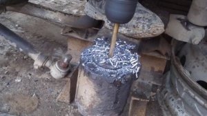 Замена шкворня шакман