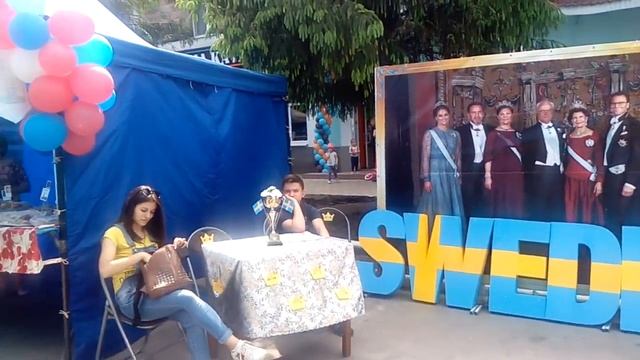 Покровск( Красноармейск) День Европы.19 мая 2018 г. смотреть онлайн