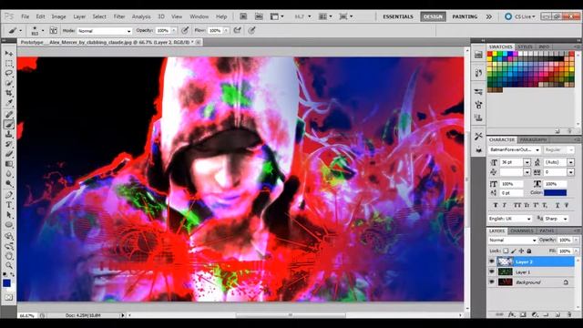 Prototype Customization l Photoshop Art смотреть онлайн