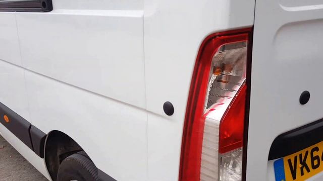 2014 64 Vauxhall Movano 3500 2.3 CDTi 136ps Biturbo Ecoflex L2 H2 Doublecab In White смотреть онлайн