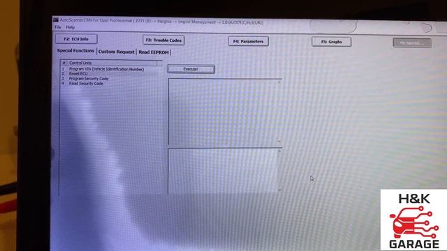 OPEL INSIGNIA CarPass Read & Reset ECU