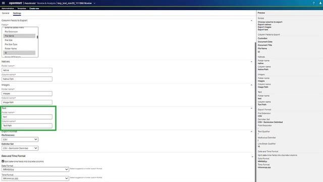 How to Create a Results List Export Template in Axcelerate смотреть онлайн