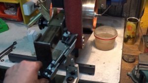 Приспособление для заточки сверел на гриндере