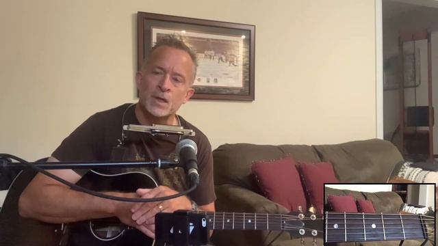 Wonderful Tonight (Eric Clapton) Harmonica & Guitar Lesson (C harmonica) смотреть онлайн