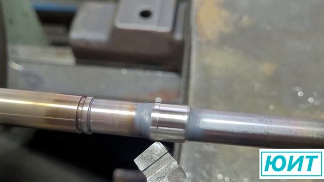 Ремонт Grundfos MQ 3-45 Восстановление вала электродвигателя смотреть онлайн