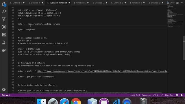 Installing Kubernetes Cluster on Google Compute Engine смотреть онлайн