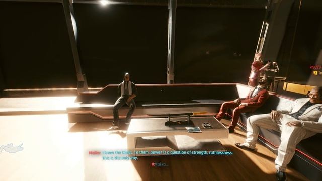 Pisces Side Job - should you accept or decline Maiko's payment - Cyberpunk 2077 смотреть онлайн