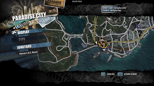Burnout Paradise Remastered - All Junk Yard Locations смотреть онлайн