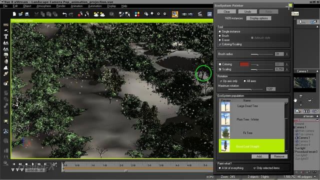 Vue Eco | LOD zones and population management p2 смотреть онлайн