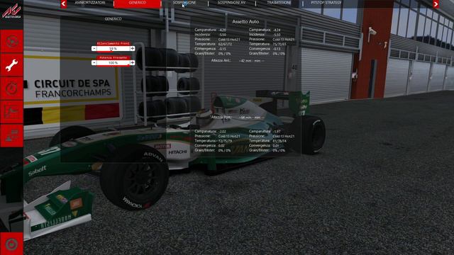 Assetto Corsa | Lotus Exos 125 S1 Spa - 1:48.415 + Setup смотреть онлайн