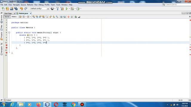 Java the complete Reference Ninth Edition (Chapter 3) Example (16) Multidimensional Arrays Matrix смотреть онлайн
