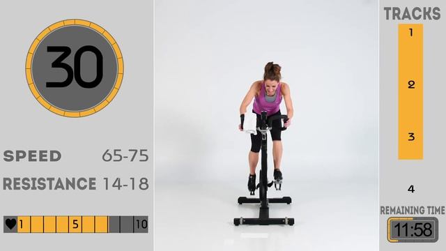 Indoor Cycling Cardio Workout | 30 Minutes | VELOCYCLE (Release 8 - Coach Kirsten) смотреть онлайн