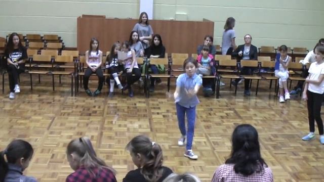 School Battle XXXII. HIP-HOP до 12 лет. смотреть онлайн
