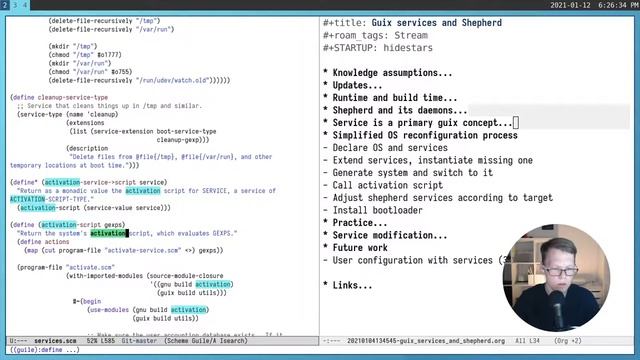 Guix Services and Shepherd смотреть онлайн