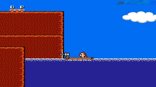 Chip'n Dale:Rescue Rangers.(Уровень E).Прохождение смотреть онлайн