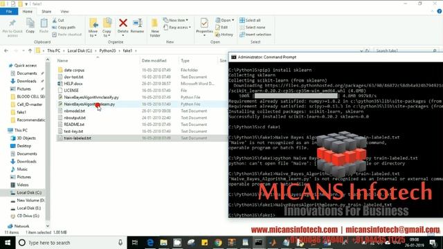 PYTHON SOURCE CODE for Fake Review Detection Using Machine Learning - Naive Bayes Algorithm смотреть онлайн