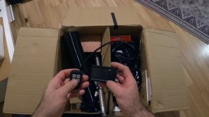 Скрытое меню китайской автономки и настройка пульта через панель управления.