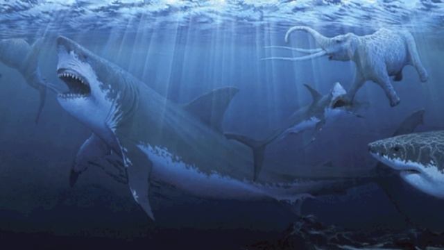 Giant Megalodon Captured By Google Earth? | Real Megalodon смотреть онлайн