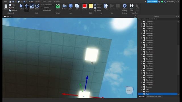 How to make a REALISTIC Backrooms game on Roblox! смотреть онлайн