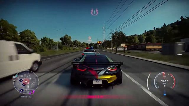 Can I Escape A Level 5 wanted level in NFS Heat?!?! смотреть онлайн