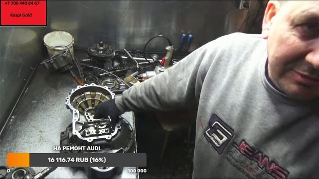 Фольксваген Венто или Гольф 2. Ремонт коробки передач смотреть онлайн