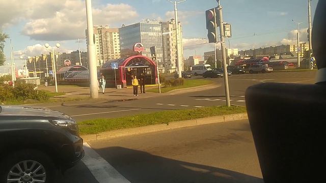 Поездка на автобусе МАЗ-105.065,г/н АІ1062-7, марш.121 смотреть онлайн