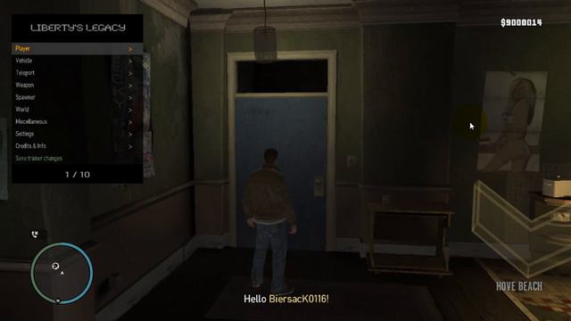 Mod menu (Trainer) para GTA IV STEAM смотреть онлайн