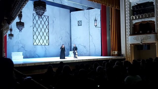 Tbilisi Z. Paliashvili Opera and Balet Theatre, Don Carlo - Giuseppe Verdi смотреть онлайн