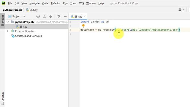 How to Read a CSV file into a Pandas DataFrame | Pandas Tutorial for Beginners смотреть онлайн