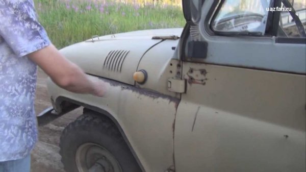 Осмотр и покупка б/у автомобиля УАЗ