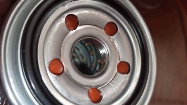 Проверка масляного фильтра на подлинность(3) смотреть онлайн