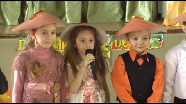 Утренник для первоклассников 