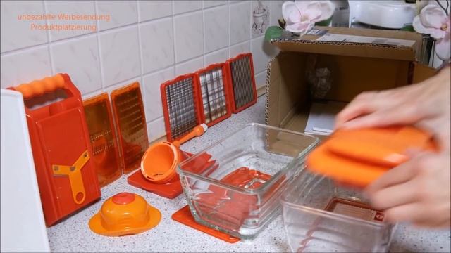 Nicer Dicer CHEF S 20-teilig SoFie Haushalt Unperfekt Perfekt смотреть онлайн
