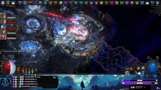 DPS CHECK on Uber Cortex carry (6/6 party) Poe 3.23 Affliction league, IS SPARK a dead skill? смотреть онлайн